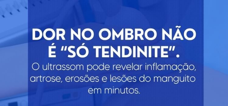 Artropatia do Ombro Avaliação Ultrassonográfica, Principais Achados e Aplicações Clínicas - Instituto Arruda Camara - Blog IAC